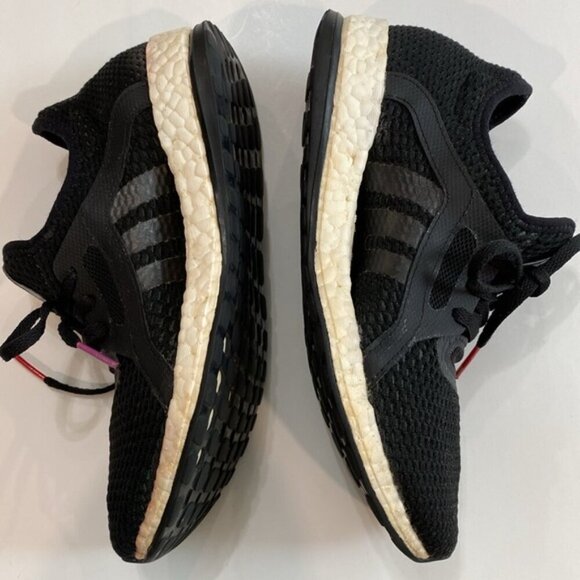 Adidas Pureboost Running Shoe Black Size 6 - Picture 9 of 12